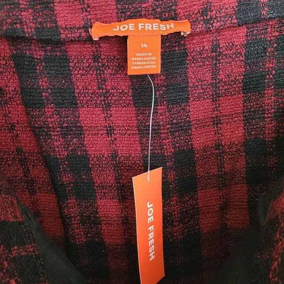 NWT Red Plaid skirt | Back To School | academia - Picture 4 of 4